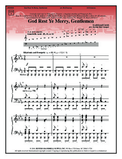 God Rest Ye Merry Gentlemen