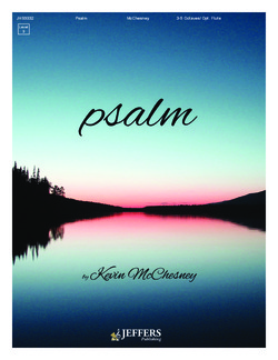 Psalm