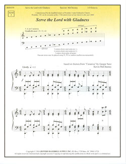Serve the Lord with Gladness