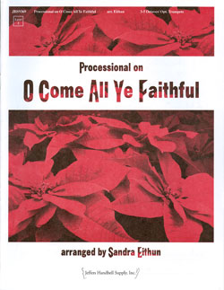 Processional on O Come All Ye Faithful