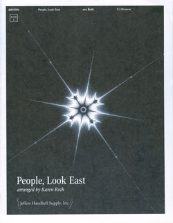 People Look East