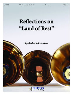 Reflections on Land of Rest