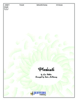 Pizzicati