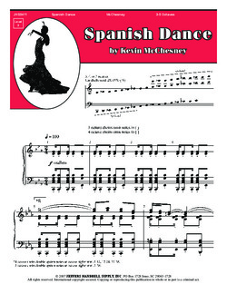Spanish Dance