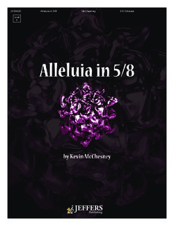 Alleluia in 5-8