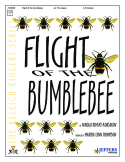 Flight of the Bumblebee