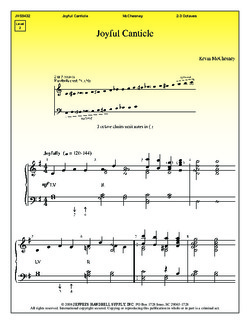 Joyful Canticle