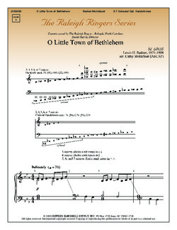 O Little Town of Bethlehem