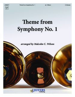 Theme from Symphony No. 1