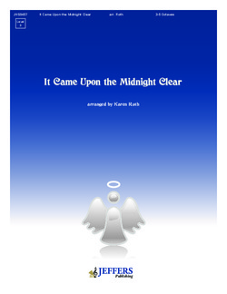 It Came Upon the Midnight Clear