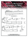 O For a Thousand Tongues to Sing