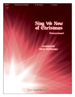 Sing We Now of Christmas