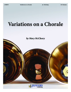 Variations on a Chorale