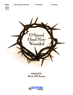 O Sacred Head Now Wounded