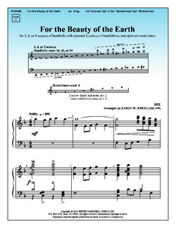 For the Beauty of the Earth