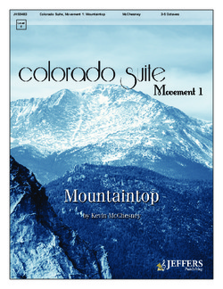 Colorado Suite Movement 1 Mountaintop