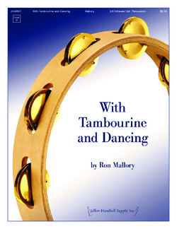 With Tambourine and Dancing