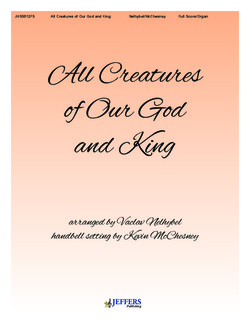 All Creatures of Our God and King