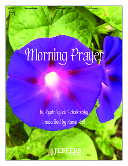 Morning Prayer