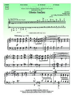 Gloria Fanfare