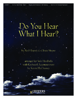 Do You Hear What I Hear