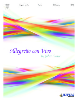 Allegretto con Vivo