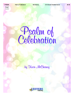 Psalm of Celebration