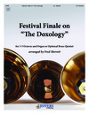 Festival Finale on The Doxology