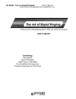 Art of Rapid Ringing