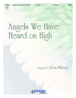 Angels We Have Heard on High