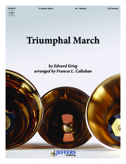 Triumphal March