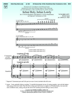 Infant Holy Infant Lowly