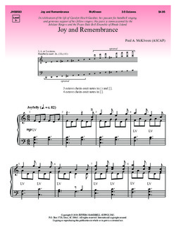 Joy and Remembrance