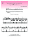 Joy and Remembrance