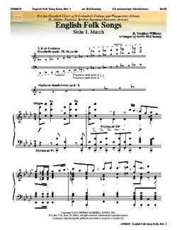 English Folk Song Suite Mvt 1 March