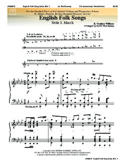 English Folk Song Suite Mvt 1 March