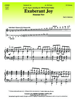 Exuberant Joy