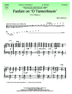 Fanfare on O Tannenbaum