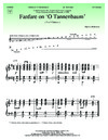 Fanfare on O Tannenbaum
