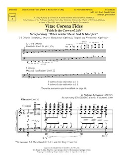 Vitae Corona Fides (Faith Is the Crown of Life)