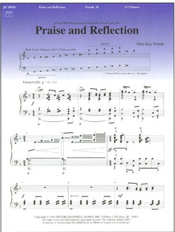 Praise and Reflection