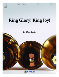 Ring Glory Ring Joy