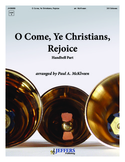 O Come Ye Christians Rejoice