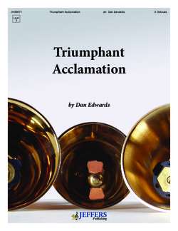 Triumphant Acclamation