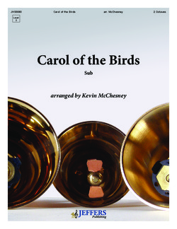 Carol of the Birds