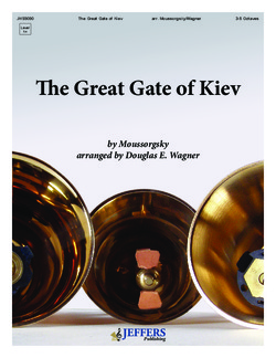 Great Gate of Kiev, The