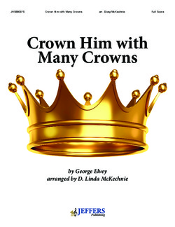 Crown Him With Many Crowns