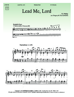 Lead Me Lord