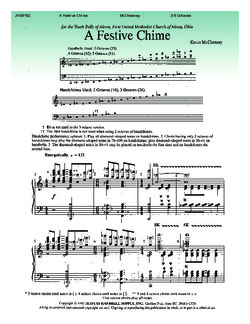 Festive Chime, A