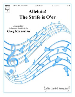 Alleluia the Strife is O'er